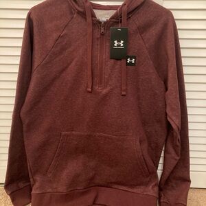 Under Armour Men's Maroon Hoodie